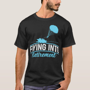 Camiseta Parakiter Parakiter do Kit de Paraciter de Ornamen