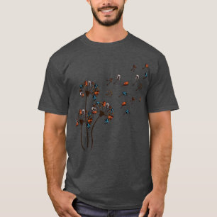 Camiseta Paralegal Shirt Dandelion Paralegal