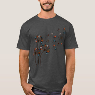 Camiseta Paralegal Shirt Dandelion Paralegal
