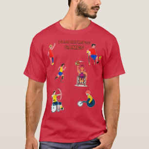 Camiseta Paralímpico