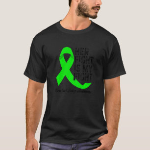 Camiseta Paralisia Cerebral Conscientização A Luta Dela É M