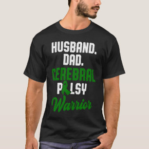 Camiseta Paralisia Cerebral CP Conscientização Marido Guerr