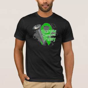 Camiseta Paralisia cerebral do parafuso