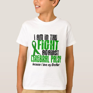 Camiseta Paralisia cerebral na luta para meu irmão 1