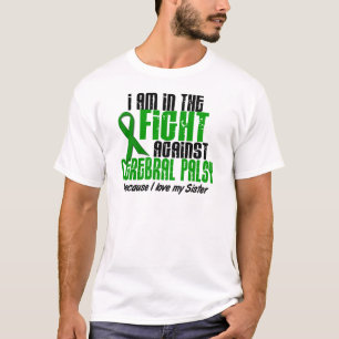 Camiseta Paralisia cerebral na luta para minha irmã 1