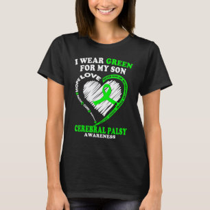 Camiseta Paralisia Cerebral Para o Papai e Mamãe Eu Uso Ver