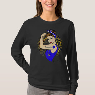 Camiseta Paramedic Ems Girl Power Modern Rosie The Riveter