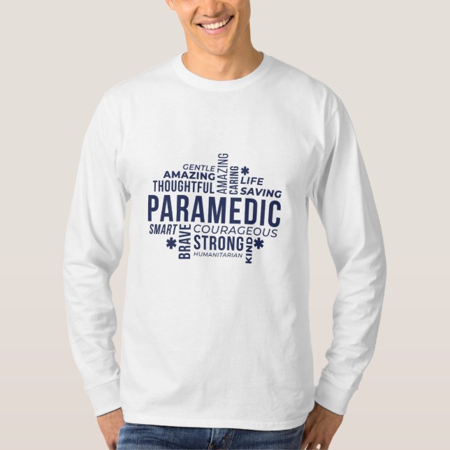 Camiseta Paramedic Hero (Frente)