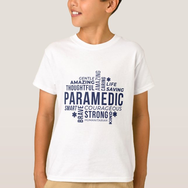 Camiseta Paramedic Hero (Frente)