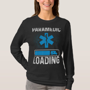 Camiseta Paramédico Acessório Engraçado Emt Estudante Badg