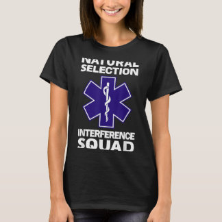 Camiseta Paramédico da Equipe de Interferência da Seleção N