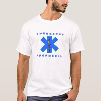 Camiseta Paramédico de emergência