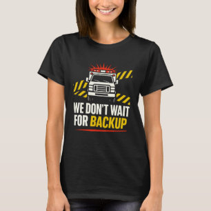 Camiseta Paramédico de EMT Socorrista de Primeira Resposta