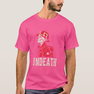 Camiseta Paramédico Do Esqueleto - Primeira Resposta Emt Un