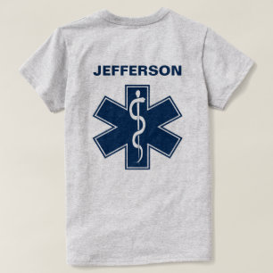 Camiseta Paramédico EMT EMS