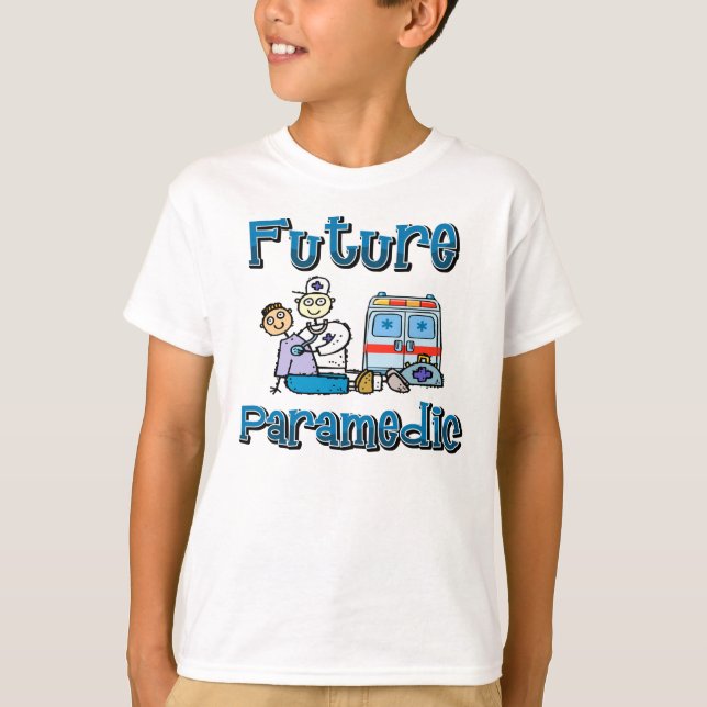 Camiseta Paramédico Futuro (Frente)