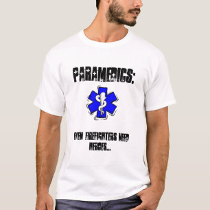 Camiseta Paramédicos