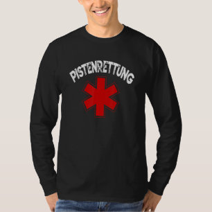Camiseta paramédicos de salvamento de pistelas
