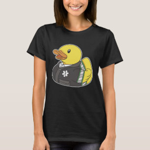 Camiseta Parametera de pata de borracha emt. crianças Menin