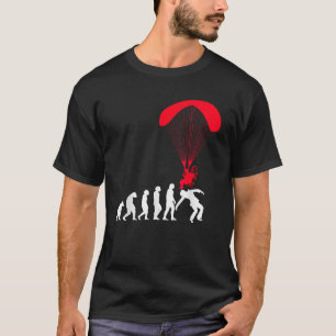 Camiseta Paramotor Elétrico Parapente Divertido Evolução Pa