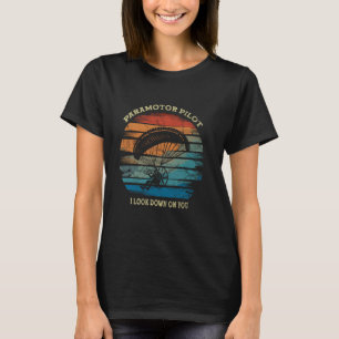 Camiseta Paramotor Id Preferencialmentes Voando Paramotorin