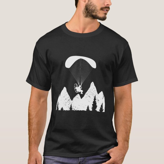 Camiseta Paramotor Paramotor Pilot (Frente)