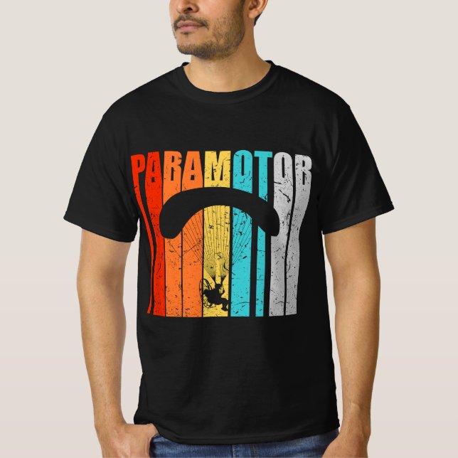 Camiseta Paramotor Pilot Paramotoring  (Frente)