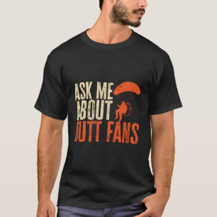 Camiseta Paramotor Ppg Paramotoring Pergunte-Me Sobre Os Ve