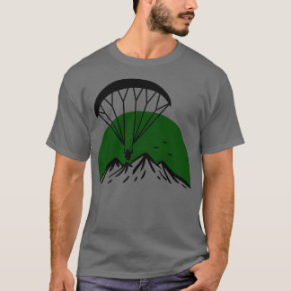 Camiseta Paramotoring Retro Vintage 2