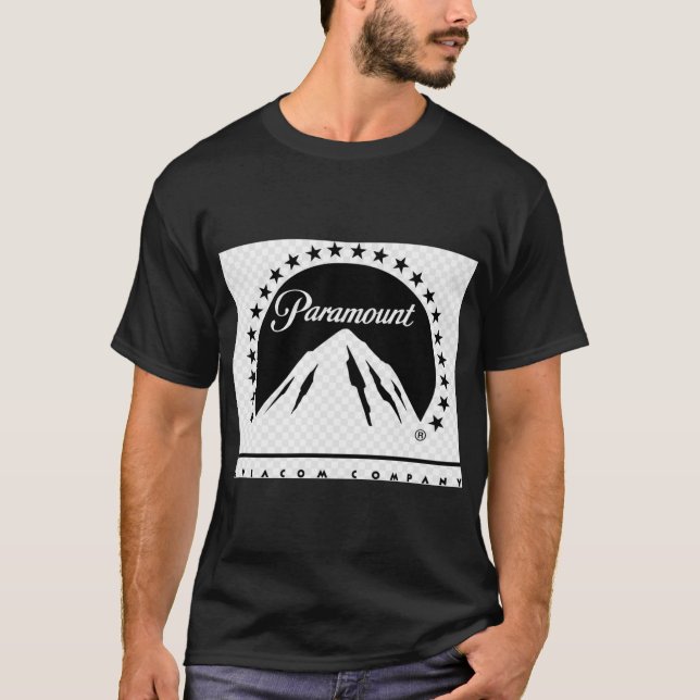 Camiseta Paramount Mens T-Shirt (Frente)