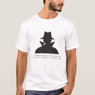 Camiseta Paranóide