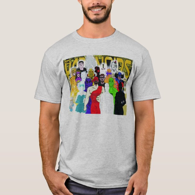 Camiseta Paranóide (Frente)