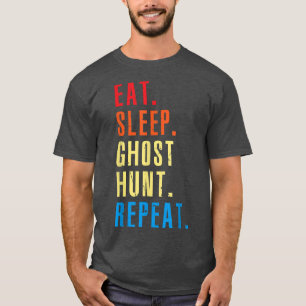 Camiseta Paranormais Adormecem Fantasma Repetir Ghos