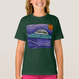 Camiseta Paranormal de UFO UAP da nave de alienígena