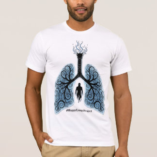 Camiseta Paranormal Happy Lungs Project Fundraiser