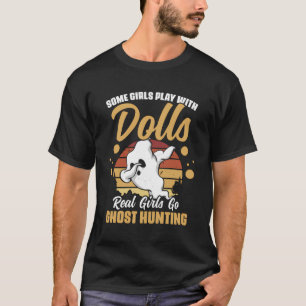 Camiseta Paranormal Hunter Ghost Hunter Adventure Investig