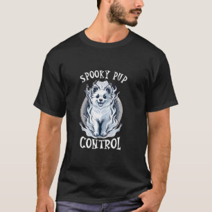 Camiseta Paranormal Investigador Fantasma Halloween EVP Hau