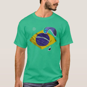 CAMISETA PARAPENTE BRASIL
