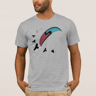 Camiseta Parapente com Buzzard