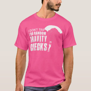 Camiseta Parapente Divertido