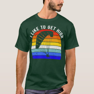 Camiseta Parapente Lover Eu Gosto De Subir
