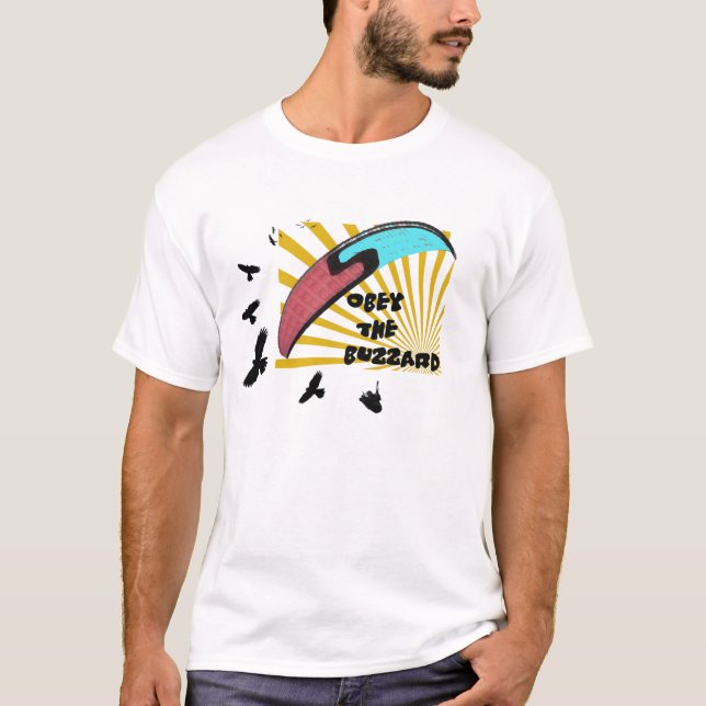 Camiseta Parapente - mais estilos (Frente)