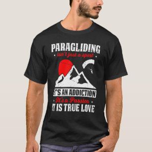 Camiseta Parapente Para Entusiasta Paraglider
