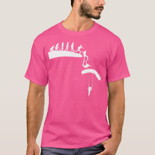 Camiseta Parapente Parapente de Pulga Base Evo