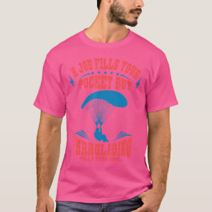 Camiseta Parapente Parapente Parapente Paramotor Skydiv