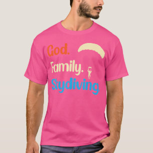Camiseta Parapente parapente parapente Skydivin da Família