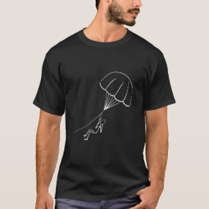 Camiseta Parapente Parapente Vintage Sky Diver