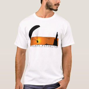 Camiseta Parapente psto no tribunal do NAVAJO do VALE do