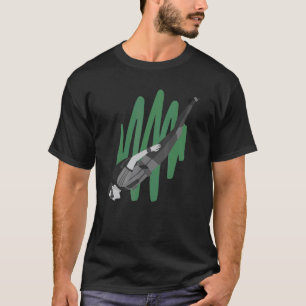 Camiseta Parapente Retro Divertido de Paraquedismo