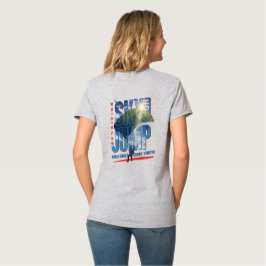 Camiseta Parapente - Sinta Liberdade Acima das Nuvens | Mul